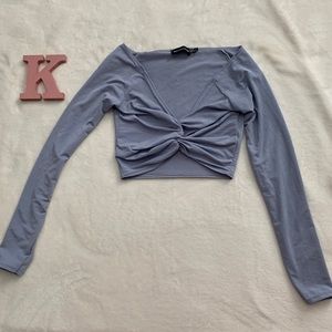 PrettyLittleThing Crop Top